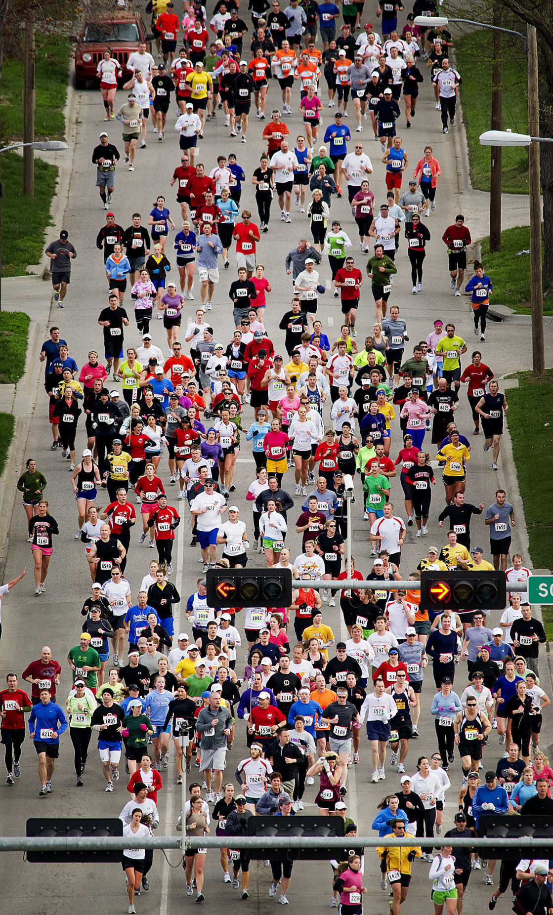 Lincoln Marathon, 2011